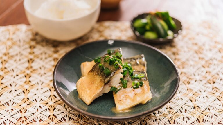 サバのうま塩さっぱり煮