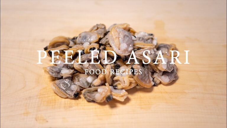 【料理】あさりのむき身【作り方】フードレシピ