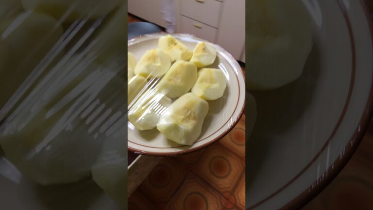 電子レンジで煮リンゴ