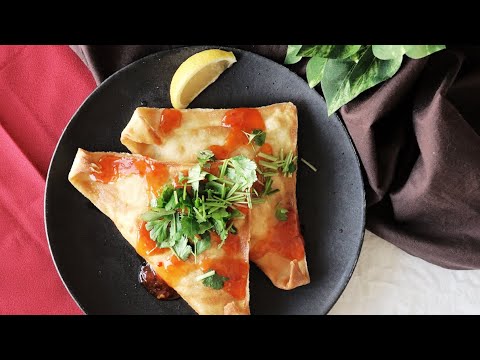 【半熟卵の】エスニックパリパリ🍳