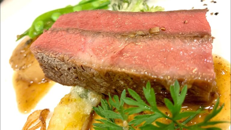 『1日14時間勤務』超絶忙しい結婚式場で働いてた時のレシピを流出させる『牛ステーキ』