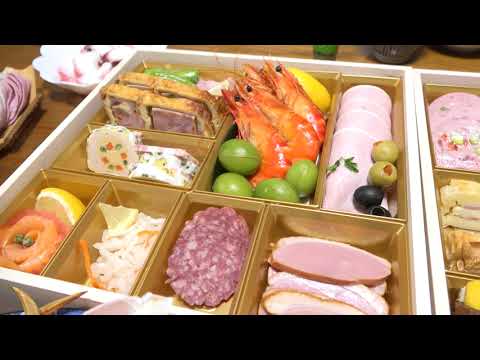 元旦の朝は、お雑煮を、夜はごちそうを　２０２３年１月１日