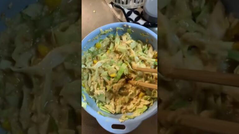 オートミールでお好み焼き！エグいくらい楽に10キロ痩せる！