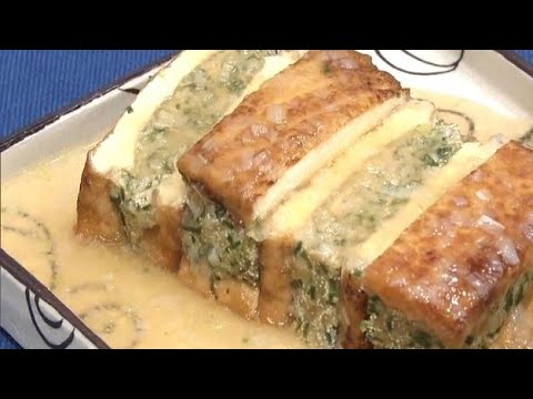 厚揚げ明太ギョーザ