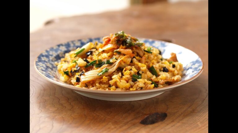 豚キムチチャーハン