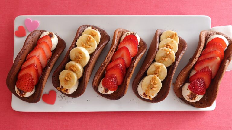 ティラミス風フルーツオムレット＜手作りキット＞