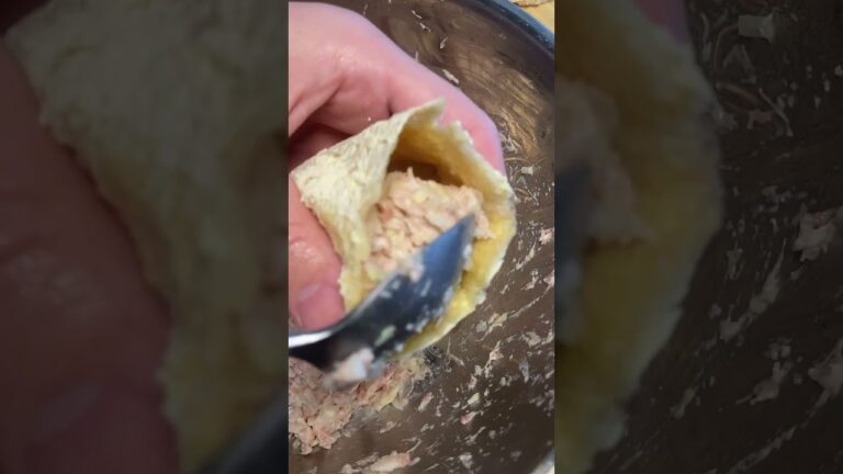 油揚げの肉詰め#shorts