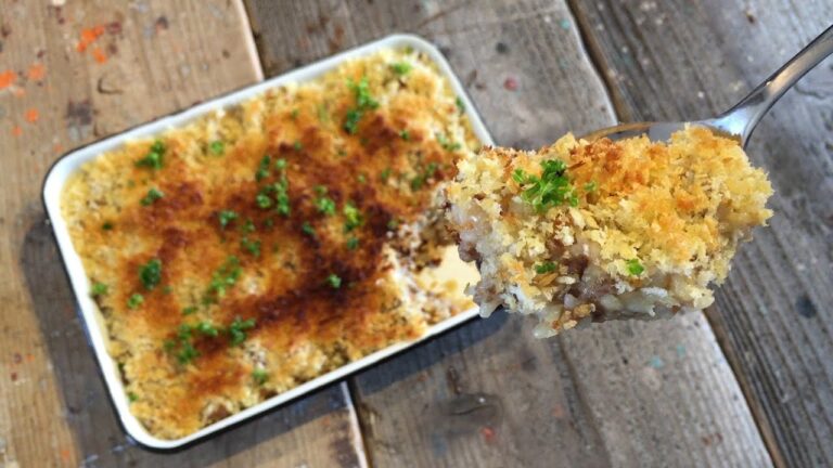 残りものリメイク！肉じゃがをお洒落に変身！肉じゃがライススコップコロッケの作り方 How to make Meat and potatoes scoop croquette