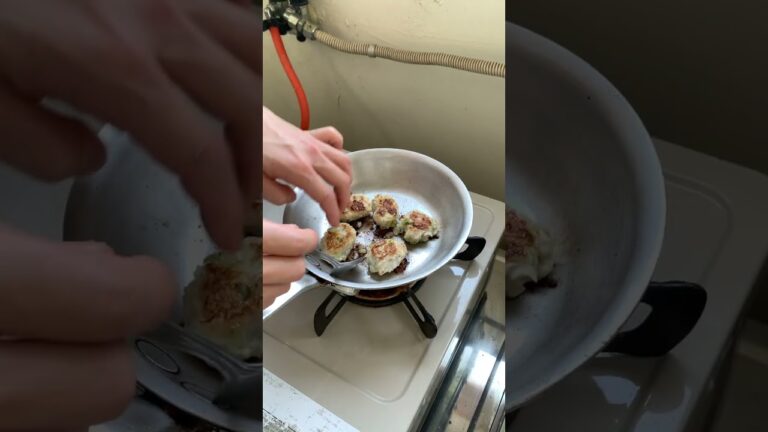 鶏とネギだけで作れる塩つくね　#shorts #レシピ