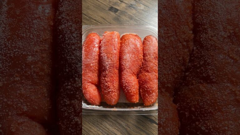 美味し過ぎてごはんが止まらん！皮パリで中しっとり超レアな明太子［#shorts ］