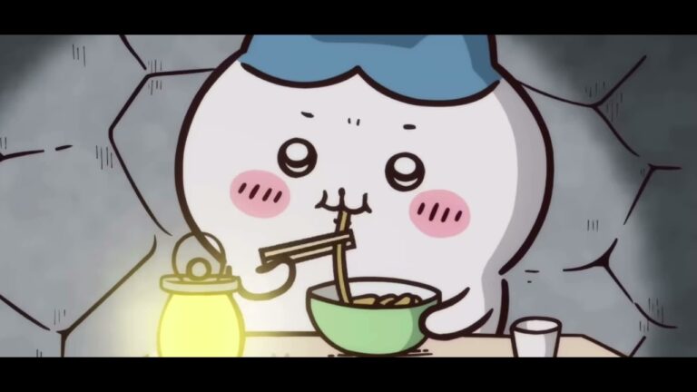 【ちいかわ】ハチワレの夜食