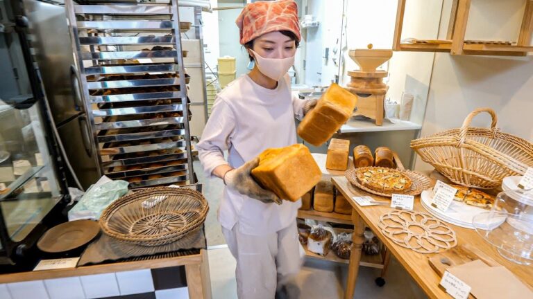 日本の女性パン職人たちの心を込めたパン作り３選
