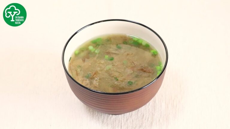 カチューユ　超絶簡単！元祖インスタントスープ