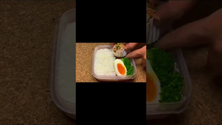 【弁当男子】みんな大好きハンバーグ弁当！ #shorts