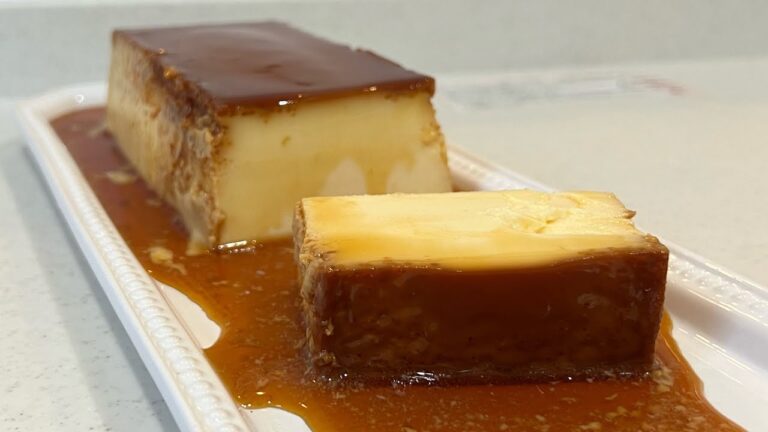 濃厚もっちり！簡単イタリアンプリンの作り方