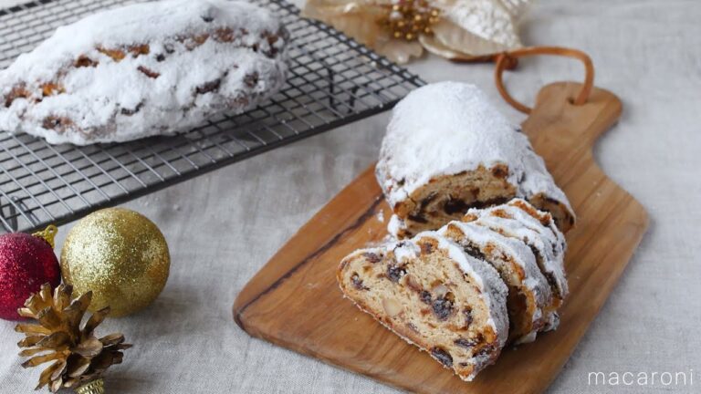 初心者も安心。基本のシュトーレン