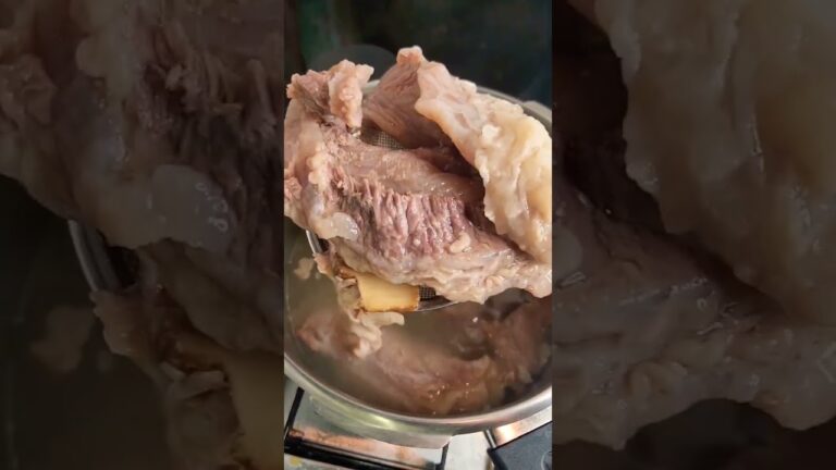 週末に牛スジ大根作ろう#shorts