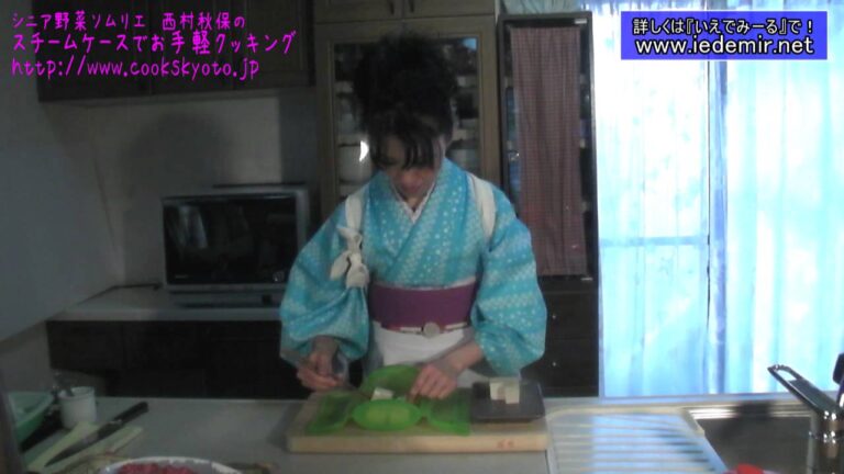 スチームケースでお手軽クッキング「肉豆腐」