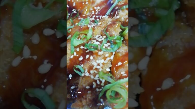 スゥパアの惣菜　若鶏チキンカツ甘酢あん　時々買って食べる　美味しい