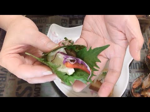 アボカドといぶりがっこのクリームチーズ和え