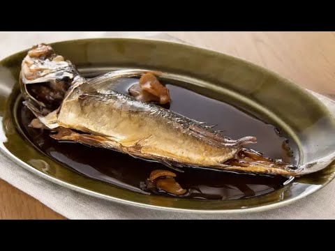 あじの煮つけ