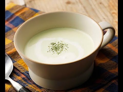 【3ステップ/節約】枝豆のポタージュ｜業務スーパーミラクルレシピ