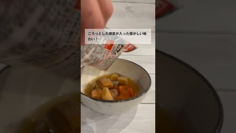 レンジアップ筑前煮165g（アイリスオーヤマ）