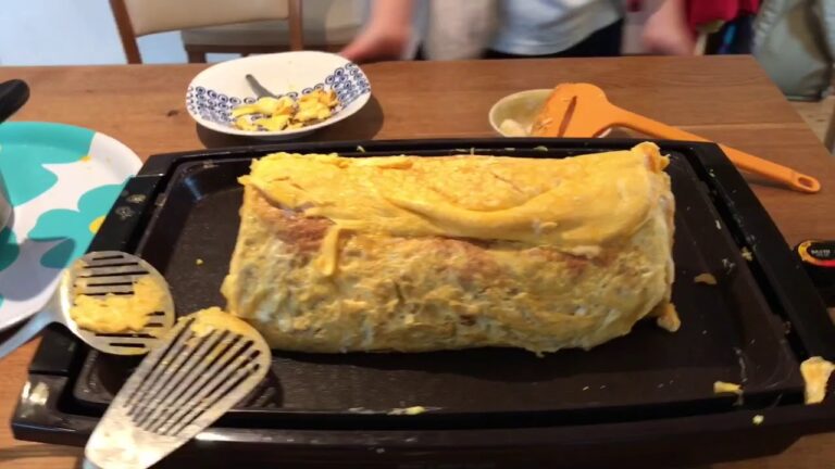 こんなの見たことない！でっかい卵焼きをつくった〜卵50コ分！〜