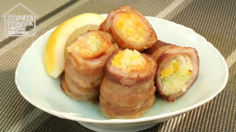 キャベツの豚肉巻きの作り方｜30分で3品できる！おさらい１品レシピ　PART7-2日目　料理研究家 高橋善郎さん監修・出演