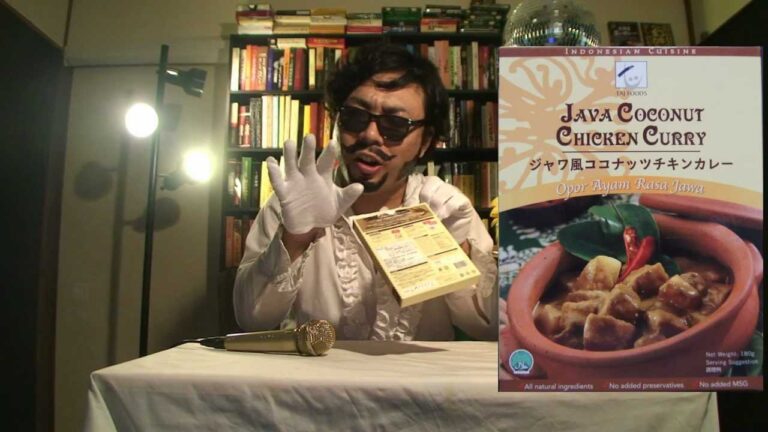 【エビのコクがギッシリ】ジャワ風ココナッツチキンカレー　RRCK　145/365