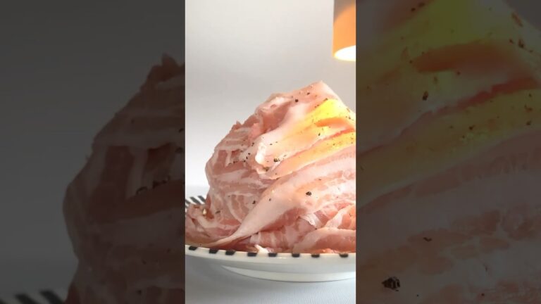 【レンチンレシピ】豚バラともやしのバターポン酢