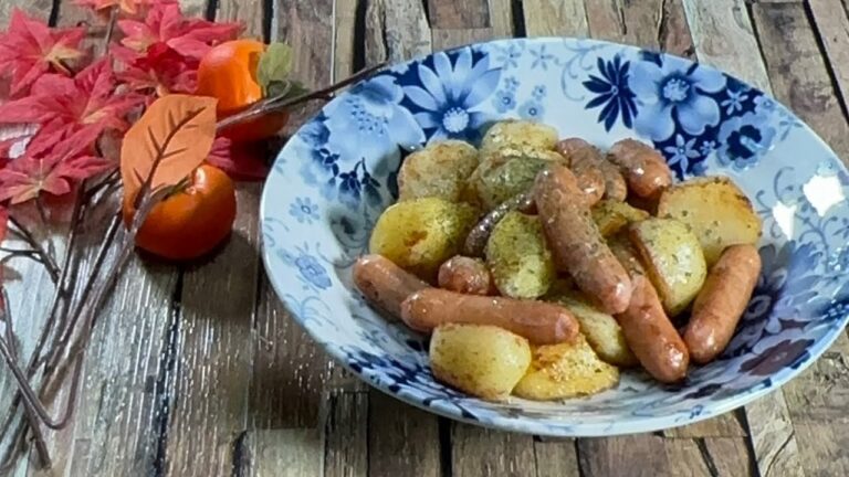 修正版【コンソメバター風味のジャーマンポテト】得意料理に加えて下さい‼️ #ジャーマンポテト #ポテトウインナー #shorts  #コンソメバター