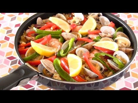 Cómo Hacer Paella Japonesa (How to Make Japanese Paella) フライパン パエリア レシピ