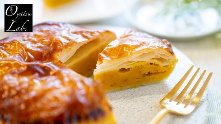 冷凍パイシートで作るパンプキンパイの作り方 / Pumpkin Pie Recipe | Oyatsu Lab.