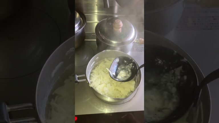 掘り立て筍の味噌汁、簡単❣️