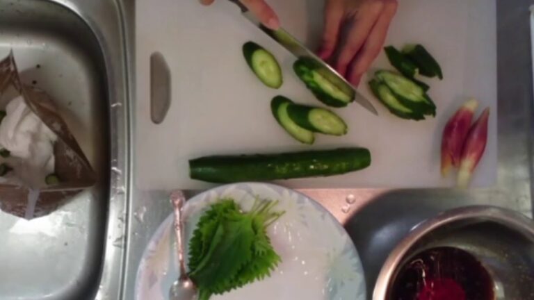 【簡単料理】きゅうりのさっぱり和え物