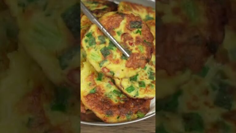 【1分韓国料理】 ツナ缶で子供が喜ぶツナチヂミ