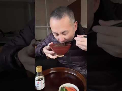 【納豆アレンジ】納豆ご飯に味噌汁と混ぜると美味しいらしい② #shorts