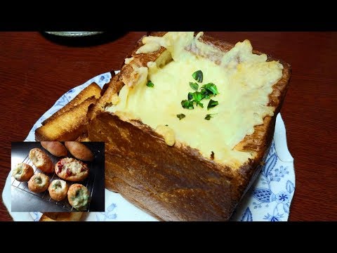 食パンもホワイトソースも手作りの一斤まるごとパングラタン