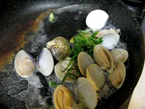 あまったハマグリで・・・