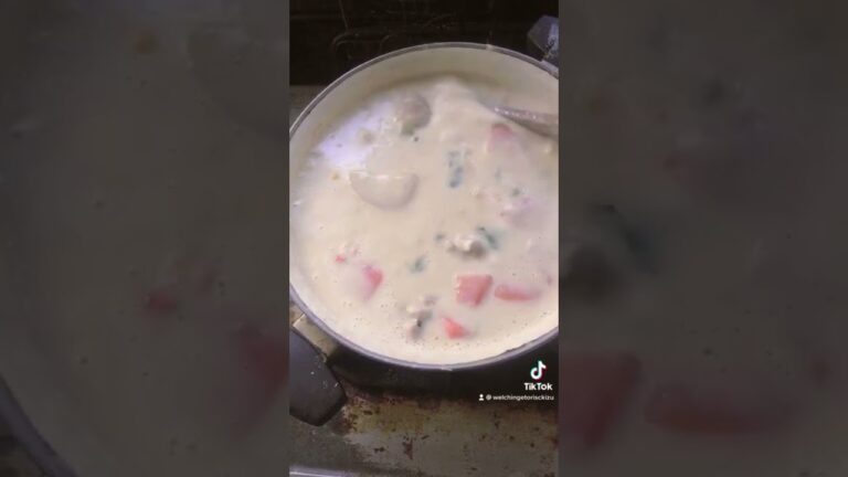 コーンシチュー作りました