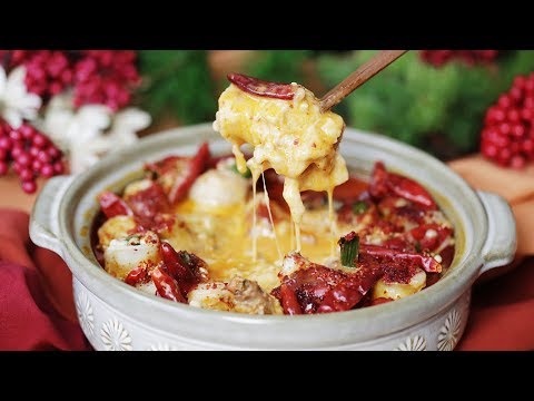 【ビリビリがクセになる🔥】シビ辛鍋🔥