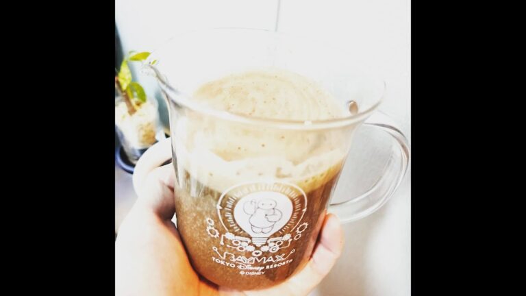 バナナコーヒースムージー🍌☕