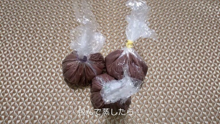 栗蒸しようかん作り