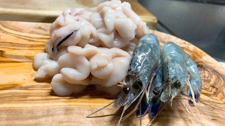 【つゆだく】海老白子天丼うますぎ！