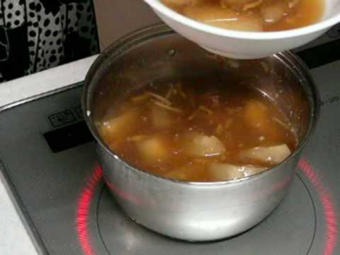 あけみママの簡単レシピ　中華風冬瓜の煮物　（２／２）