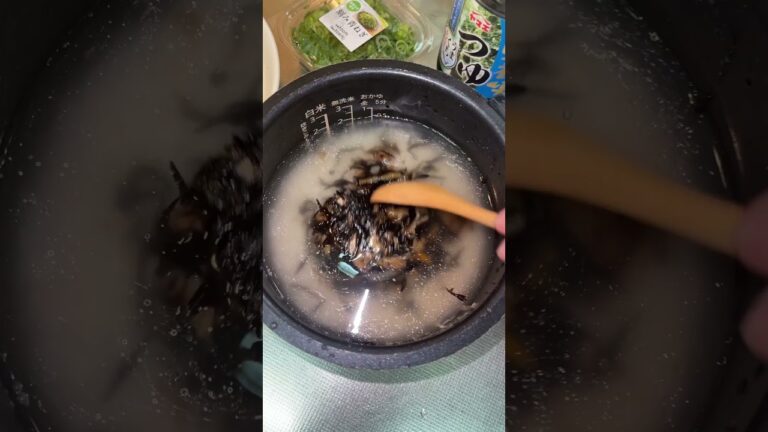 ファミチキで炊き込みご飯作ってみた