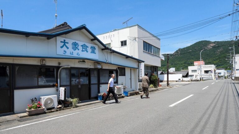 四国の大衆食堂６選！80歳働き者おばあちゃんが営む激シブ働く男めし食堂