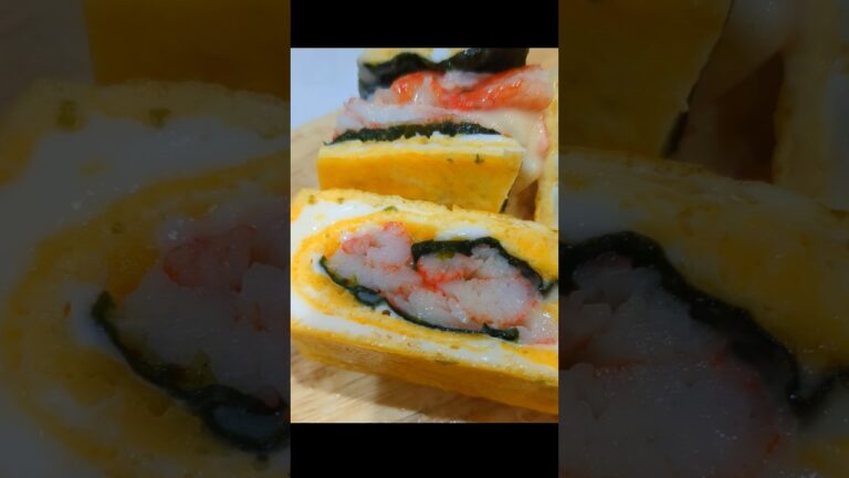 【カニカマレシピ】すぐ出来る！カニカマチーズ卵！#shorts #簡単レシピ #カニカマ #卵レシピ