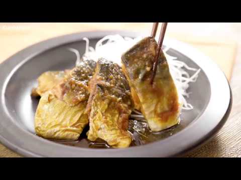 リード／クラシル／焼肉のたれだけで超簡単！サバのにんにく煮／47秒／ライオン